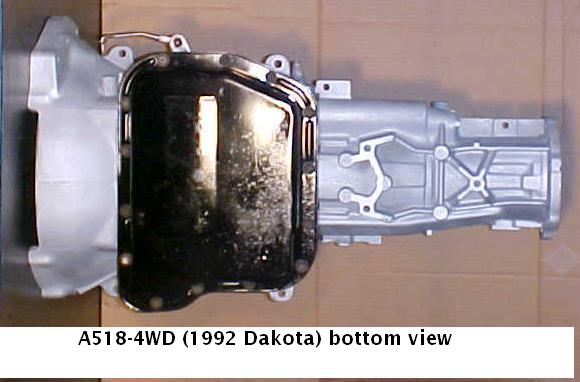 518 Chrysler transmission #5