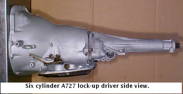 Chrysler a727 torqueflite #5