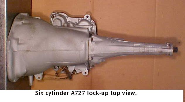 727 Chrysler identification transmission #3