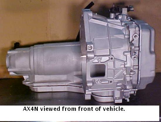 Ford AX4N Automatic Transmission