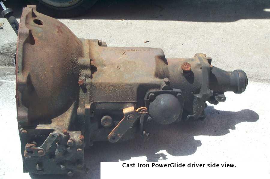 chevrolet 2 speed powerglide transmission