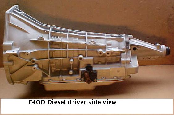 Ford E4od Transmission Diagram - Transmission - Ford E4od Transmission Diagram