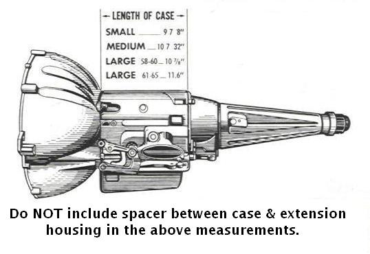 thumbnail image 2 of Ford FMX Medium Case Transmission Overhaul Kit – 1955-1972 (K6900EA) 2 of 5