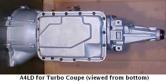 Used ford a4ld transmission for sale #2