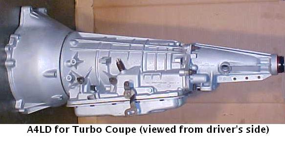 Used ford a4ld transmission for sale #3