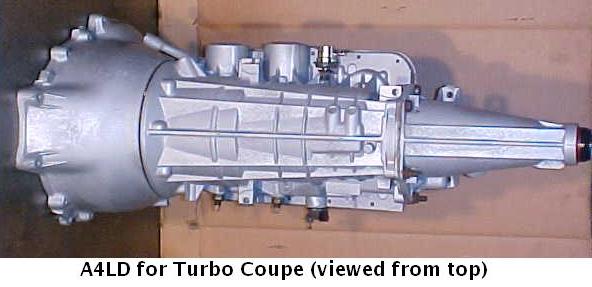 Used ford a4ld transmission for sale #6
