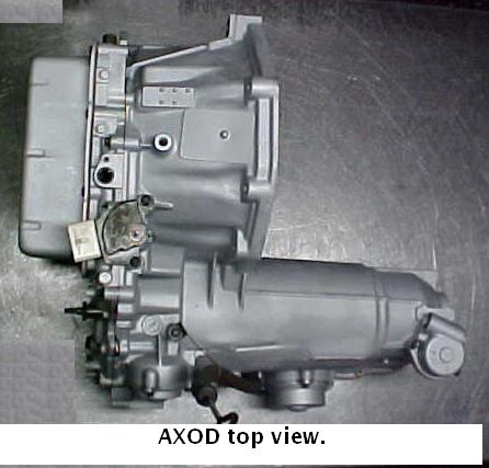 Ford axod trans #8