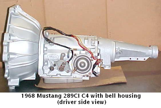 Ford c4 transmission intermediate band adjustment