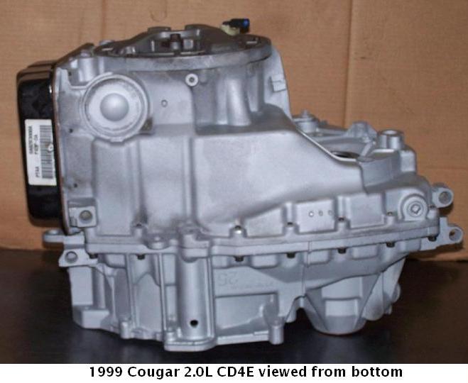 Cd4e ford transmission #9