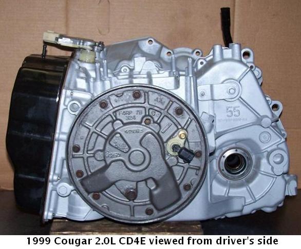 Cd4e ford transmission #10