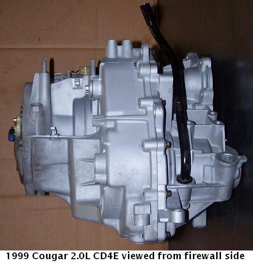 Ford contour cd4e transmission