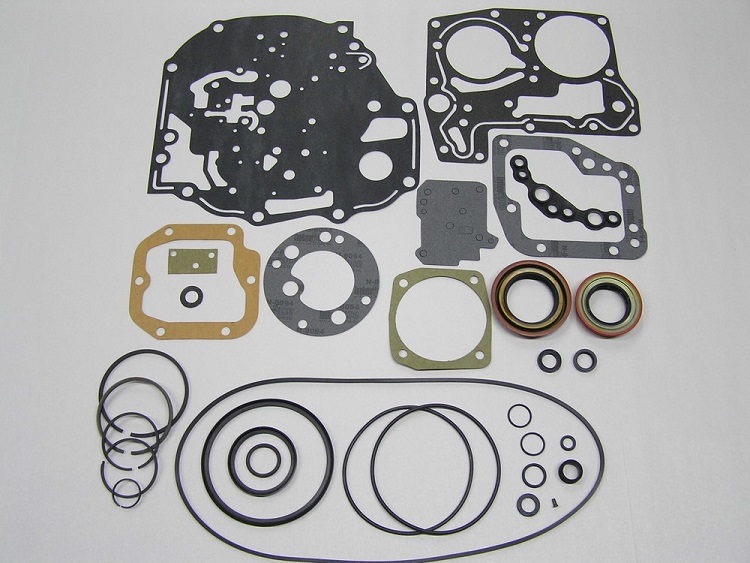 .For Chevy Transmission Cast Iron Powerglide Front & Rear Seal Kit 1955-62