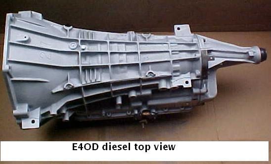 Ford E4OD transmission e4od diagram 1989 