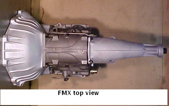Ford fmx automatic transmission identification #8