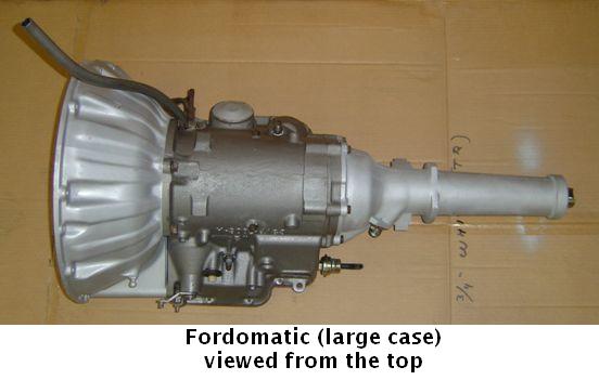 fmx cruise o matic transmission